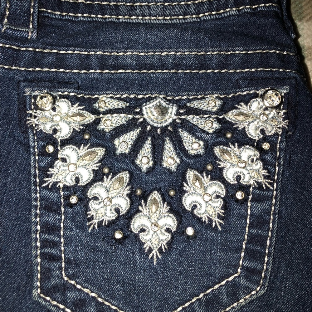 NWOT $220- Miss Me Signature Skinny jeans size 27 - Picture 6 of 6